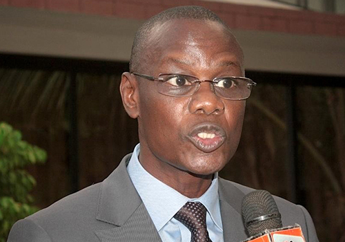 Présidentielle de 2019: Mor Ngom trouve "utopique" la candidature d'Aïda Mbodj Présidentielle de 2019: Mor Ngom trouve "utopique" la candidature d'Aïda Mbodj