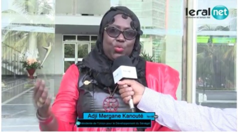 Adji Mergane Kanouté sur le statut de député de Khalifa Sall : « Le règlement intérieur de l'Assemblée sera convoqué »