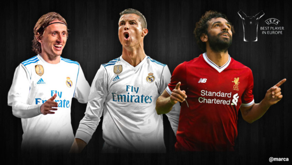 Les 3 joueurs nominés pour le prix « The Best » de la FIFA sont connus