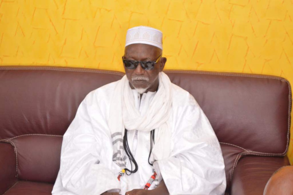Les premières images du khalife de Serigne Bara Mbacké et de Serigne Sidy Moukhtar Mbacké , Serigne Moustapha Mbacké