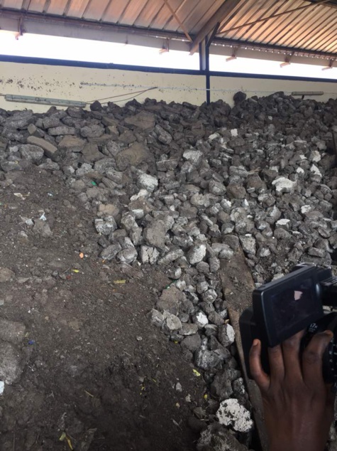 Photos : Visite guidée sur le terrain de la station de traitement des boues de vidange des Niayes Pikine, communément appelée OMNI PROCESSEUR