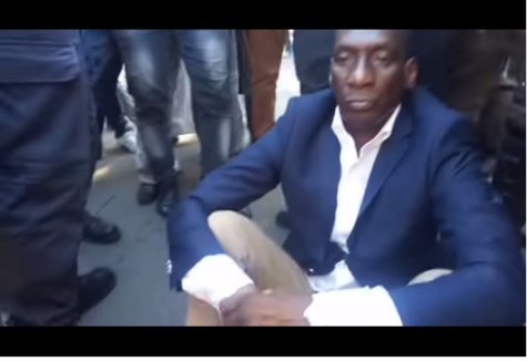 Le FNR dénombre 8 arrestations dont Omar SARR, Decroix, Thierno Alassane SALL, et Thierno BOCOUM