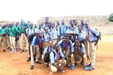 Sébi-Ponty accueille cette année les camps de formation des responsables scouts