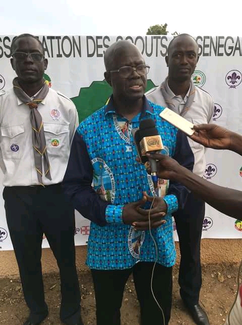 Sébi-Ponty accueille cette année les camps de formation des responsables scouts