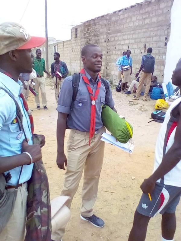Sébi-Ponty accueille cette année les camps de formation des responsables scouts