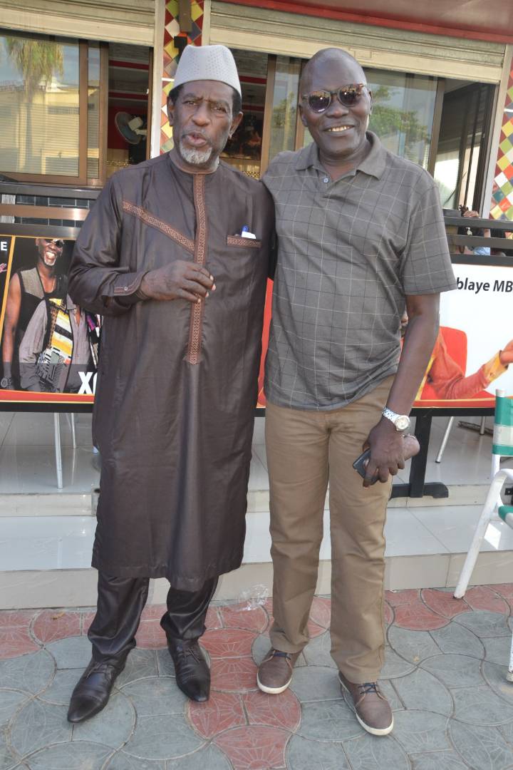 Les images de l'installation du nouveau directeur exécutif de l'OMARTS Tange Tandian Les images de l'installation du nouveau directeur exécutif de l'OMARTS Tange Tandian