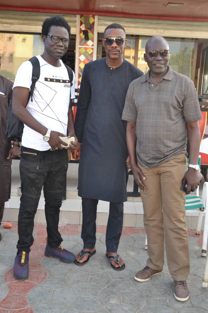 Les images de l'installation du nouveau directeur exécutif de l'OMARTS Tange Tandian Les images de l'installation du nouveau directeur exécutif de l'OMARTS Tange Tandian