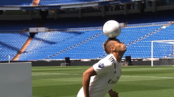 REAL MADRID: MARIANO bluffe déjà Lopetigui à l’entrainement