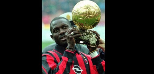 Ballon d’Or: voici les footballeurs africains à monter sur le podium
