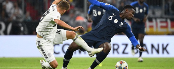 Ligue des Nations : la France et l'Allemagne se séparent sur un nul (0-0)