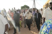 (Exclusivité vidéo) Macky Sall à Keur Massar : «Karim Wade est trop petit pour me démarcher»