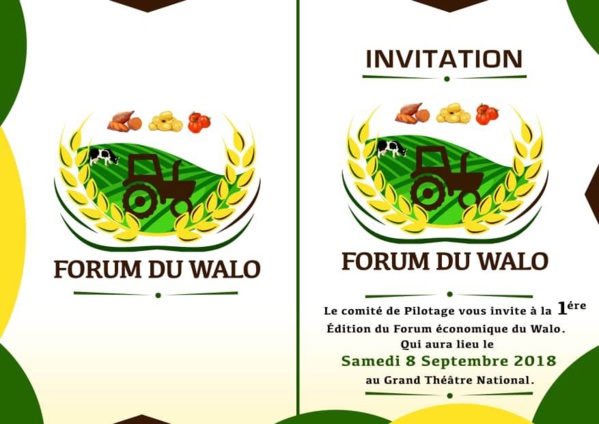 Publireportage : Forum du Walo en direct