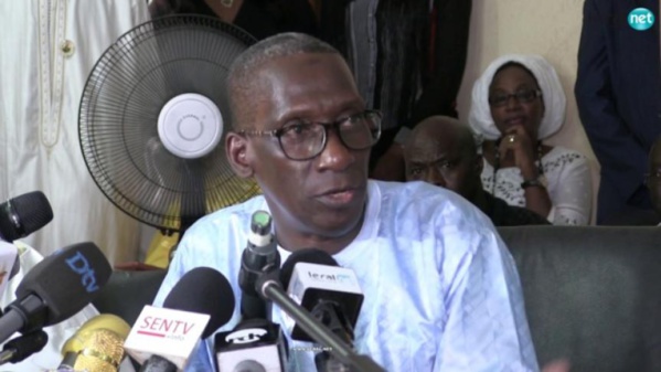 Après avoir été sévèrement malmené lors du sit-in avorté du Frn : Mamadou Diop Decroix rencontre Aly Ngouille Ndiaye, à Touba