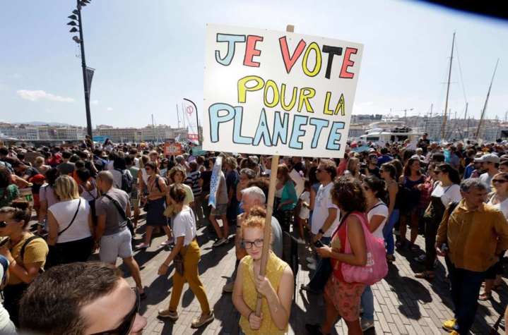 Bangkok, San Francisco, Paris… Des milliers de personnes se mobilisent pour le climat