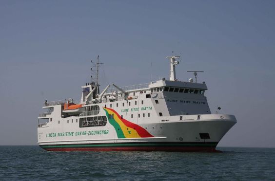 Chavirement en Casamance : les rescapés secourus par le bateau  Aline Sitoe Diatta