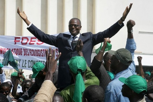 A Monsieur Ousmane Tanor Dieng: S.G du Parti Socialiste.