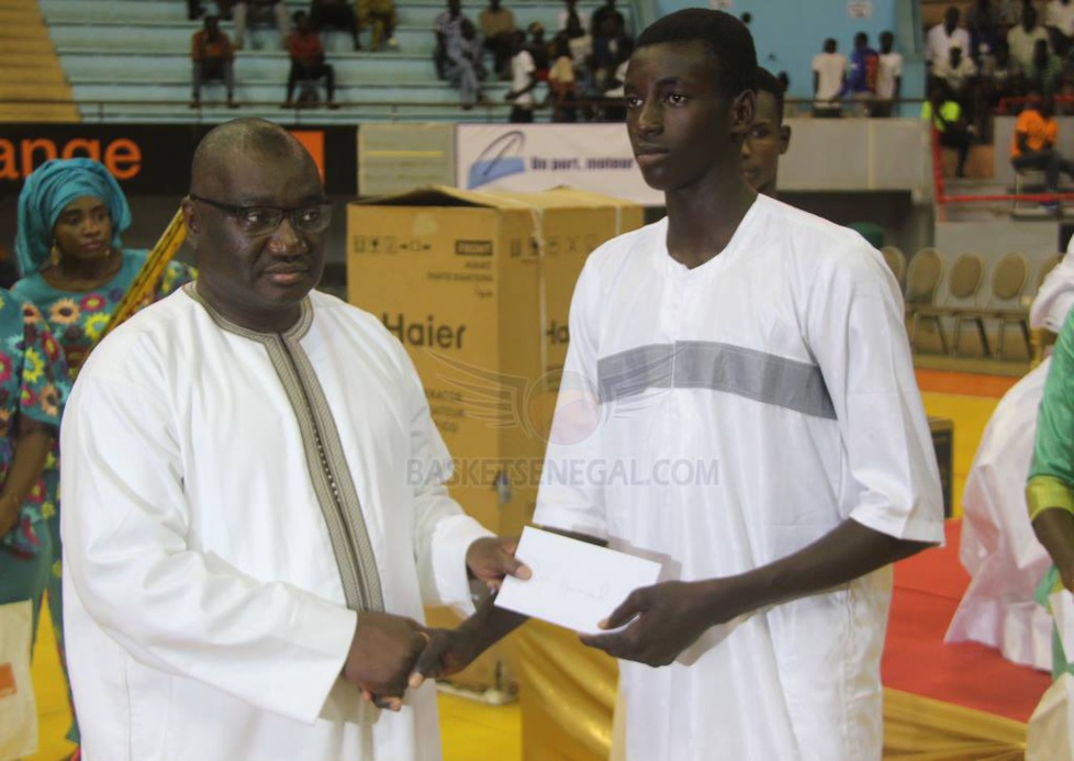 Basket – Championnat du Sénégal: La cérémonie de couronnement en images!