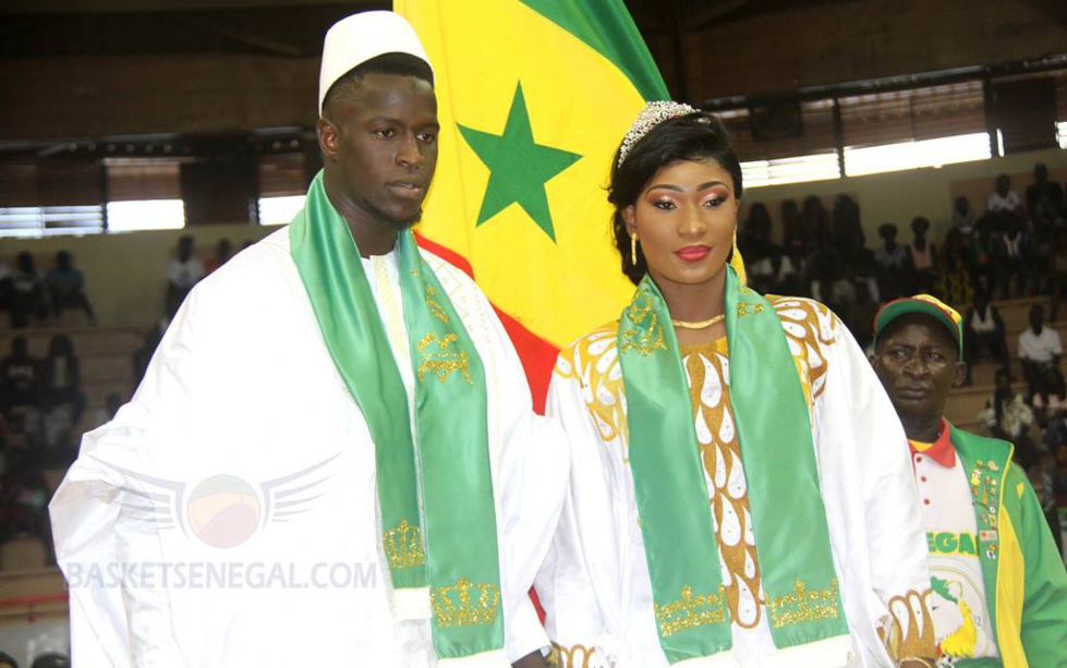 Basket – Championnat du Sénégal: La cérémonie de couronnement en images!