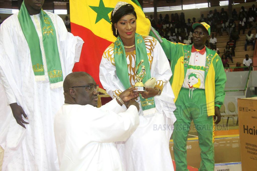Basket – Championnat du Sénégal: La cérémonie de couronnement en images!
