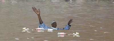 Reportage vidéo  sur les inondations au Sénégal