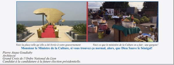 Les contre-vérités du ministre de la Culture, Abdou Latif Coulibaly (Droit de réponse de Pierre Atepa Goudiaby) Les contre-vérités du ministre de la Culture, Abdou Latif Coulibaly (Droit de réponse de Pierre Atepa Goudiaby)