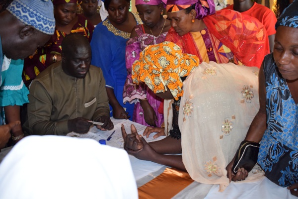 Présidentielle 2019 : Les Sénégalais de la Gambie très motivés pour parrainer le Président Macky Sall.