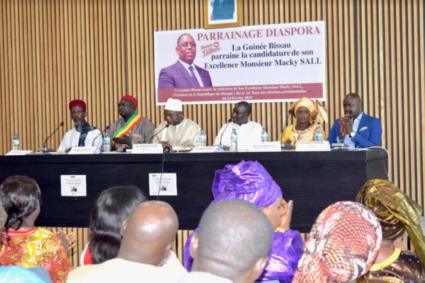 La Guinée Bissau se met au parrainage : 4 000 parrains en faveur de Macky Sall