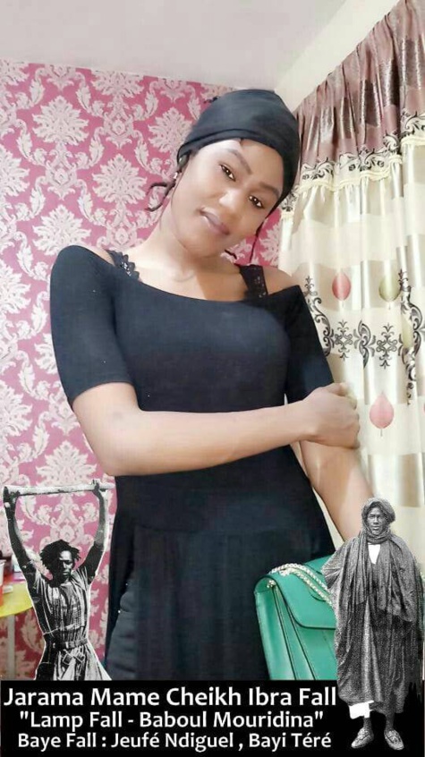  Photos : l’ex de Pape Cheikh Diallo, Mami Ndiaye, la fille de Patra devient Yaye Fall 