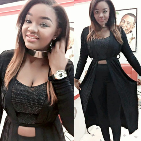 Photos : Fama Thioune et sa robe Zorro, xaalaass, regardez