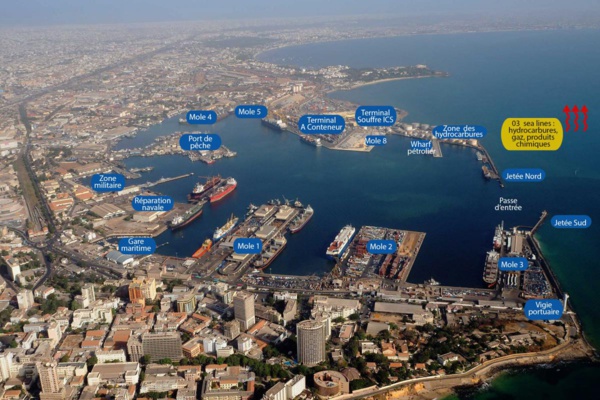 Le port minéralier et vraquier de Bargny - Sendou en eaux troubles