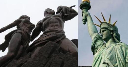 FESMAN : Wade reçoit les Maires noirs américains au Monument de la Renaissance