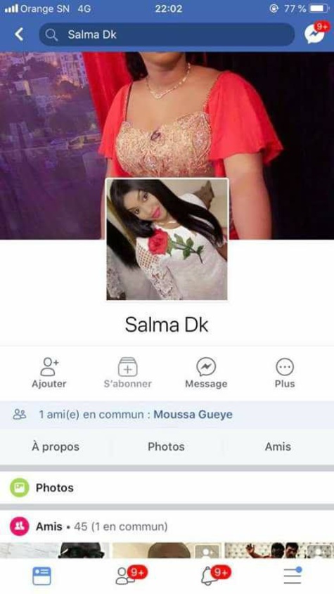 Photos : Découvrez Binta Ndiaye, cette arnaqueuse du net qui se fait passer pour Salma Diakhoumpa en demandant de l’aide pour des orphelins Photos : Découvrez Binta Ndiaye, cette arnaqueuse du net qui se fait passer pour Salma Diakhoumpa en demandant de l’aide pour des orphelins