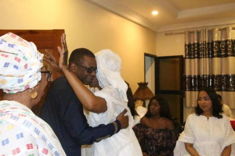 Photos :  « Nganalé » de Aby Ndour, la surprise Youssou Ndour