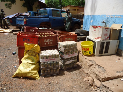 Saraya: deux burkinabé arrêtés avec des explosifs