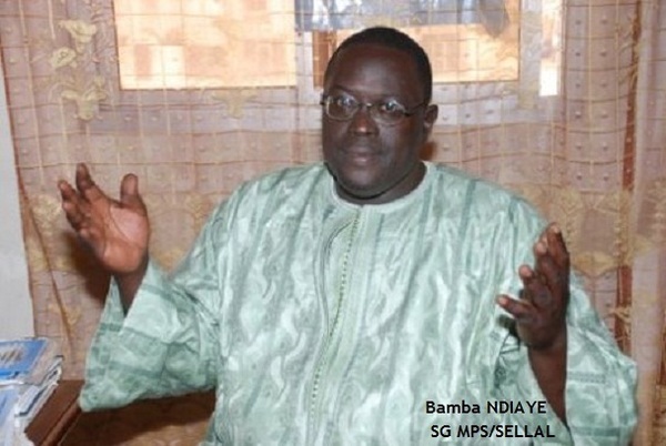 CENA : Le MPS/SELAL exige la démission immédiate  de Doudou Ndir et Cie