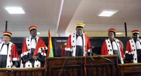 Guinée: crise au sein de la Cour constitutionnelle