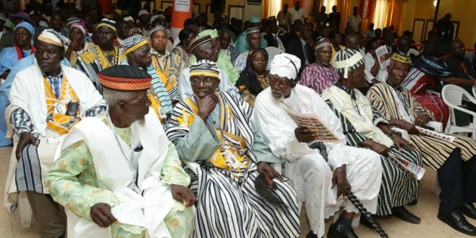 Chefs traditionnels d’Afrique: Le Sénégal porté à la tête du Secrétariat exécutif, pour 5 ans!