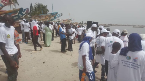 Photos du Set Sétal à la Baie de Hann organisé par l'Onas 