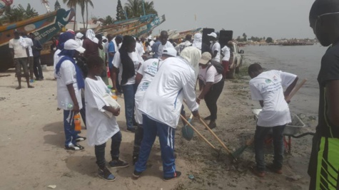 Photos du Set Sétal à la Baie de Hann organisé par l'Onas 