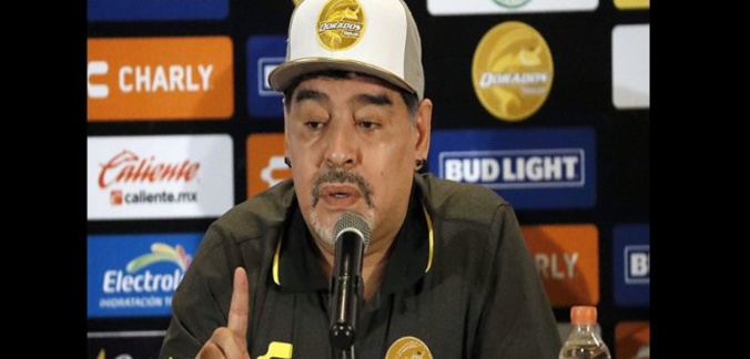 Argentine : Diego Maradona parle de son addiction à la drogue