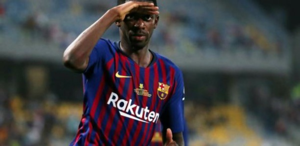 Encore Dembélé sauve le Barça