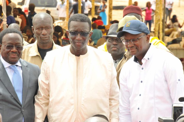 Union : Amadou BA et Moussa Sy s’unissent pour le bien des populations de leur localité les Parcelles