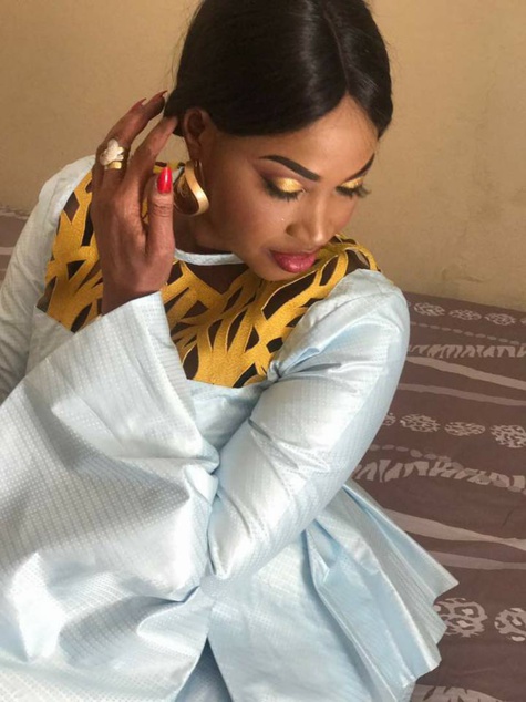 Photos : Yandé, la douce moitié de Baba Amdy vous fait coucou