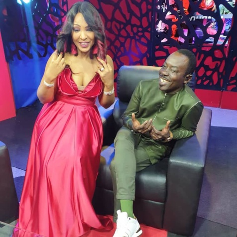 Photos : Viviane Mame Diarra et son son frère, Dj Boubs