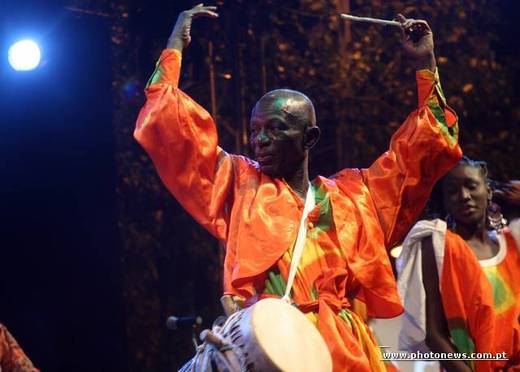 Doudou Ndiaye Rose, 80 ans, percussionniste: La légende !