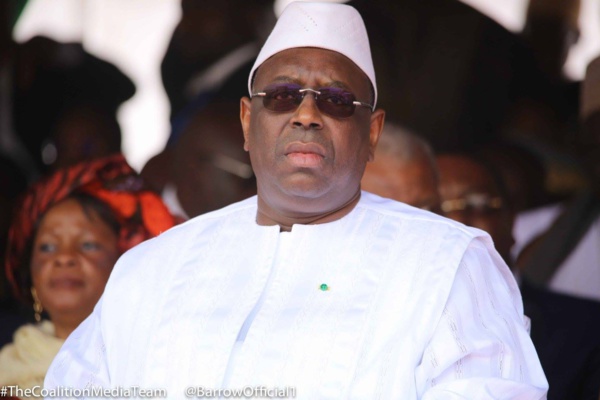 Le Khalife de Niandane parraine Macky Sall