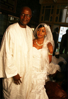 Photo Mariage de la fille d’Ahmed Khalifa Niasse : Tanor Dieng choisi comme parrain