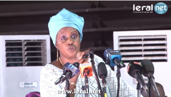 Me Nafissatou Diop : « L’opposition vit dans le monde des pétaw, de la voyance et du charlatanisme politicien. Le Peuple a déjà fait son choix. »