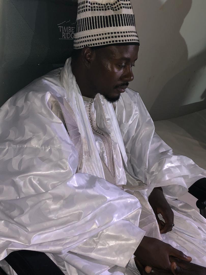Visite de Serigne Bass Abdou Khadr à Touba Diaty dans le Cayor chez Serigne Mouhamadan Mbacké Ibn Serigne Abdoul Ahad