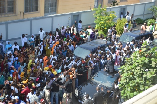 Vidéos-Photos : Idrissa Seck tance les policiers, boude la reunion du PDS et explique : "Le PDS, du père, de la mère et du fils, je m'y oppose"